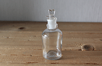 glass bottle