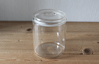 IITTALA GLASS JAR