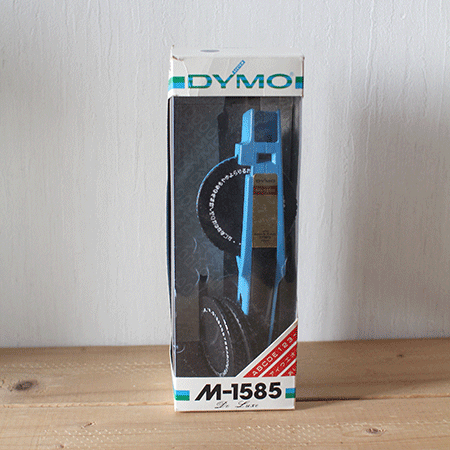 DYMO M-1585 ダイモ テープライター/文房具 stationery/retro number