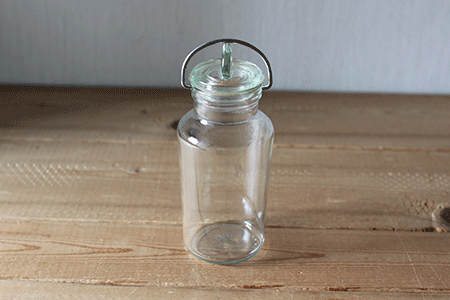GLASS BOTTLE ボトル/Riihimaki リーヒマキ/retro number