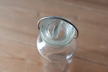 GLASS BOTTLE ボトル/Riihimaki リーヒマキ/retro number