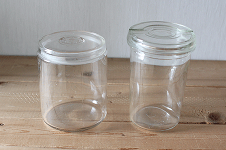 KARHULA / Glass Jar | troldhaugen antiques ｜ 北欧