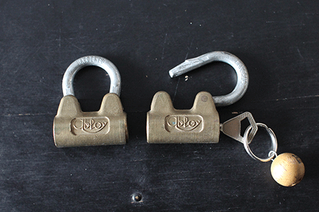 フィンランド abloy key/雑貨 zakka/retro number