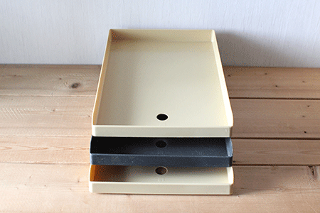 アンティーク 書類トレー 北欧 トレー/雑貨 zakka/retro number